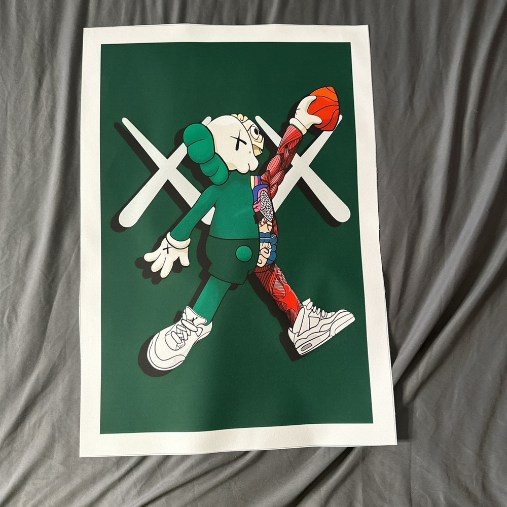 Canvas print wall art 40cm x 60cm no frame
